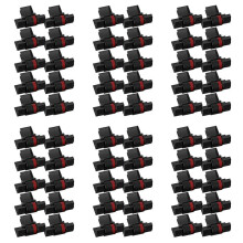 Reemplazo de 60 Paquetes para Cintas de Impresora de Rodillo de Tinta para Calculadora IR-40T MP-12D Utilizadas para , HR-100TM, HR-150TM
