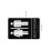 Plaque Braille Pour Toilettes Noir Usage Intensif 3