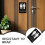Plaque Braille Pour Toilettes Noir Usage Intensif 8