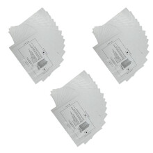 36 Piezas de Hojas de Lubricante de Trituradora de Papel Aceite Lubricante de Trituradora Aceite Lubricante de Tipo de Papel Portátil Para