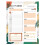 Magnetic Daily Planner Notepad for Fridge with 52 Tear-Off Sheets for Efficient Scheduling D 1