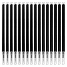 16er-Packung Radierbare Stiftminen, Schwarze Geltinte, 0,7 mm Feine Spitze, Kompatibel mit Gängigen Marken, Ideal für Schule und Büro