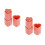 2Pièces Stick Contour Multifonction Femme Rouge Pastèque Mousse 4