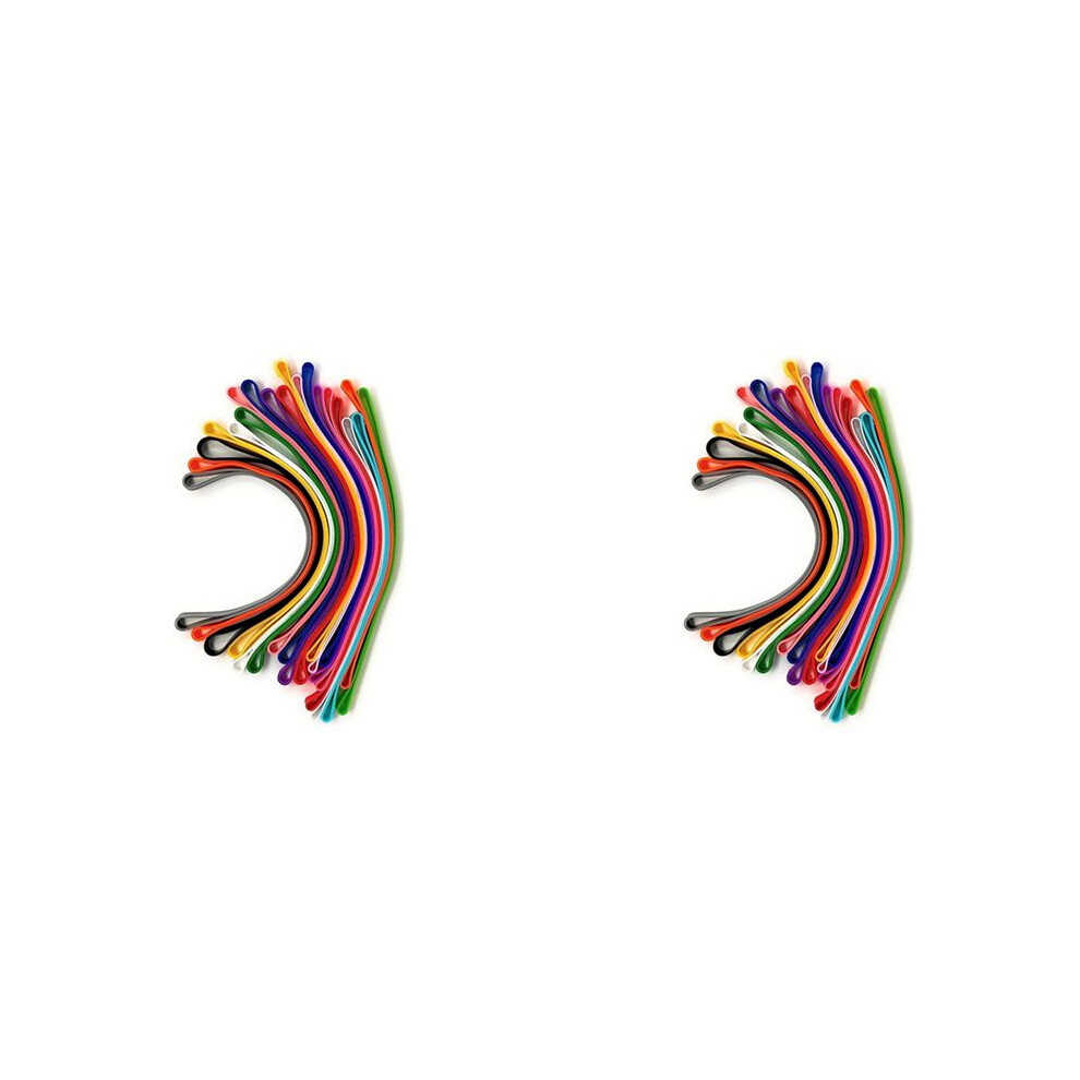 Rubber Bands, Thick Rubber Bands Heavy Duty, Wide Rubber Bands, Large Rubber Bands Office Supplies (40 Pieces) 6032343251522