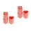 2Pièces Stick Contour Multifonction Femme Rouge Pastèque Mousse 7