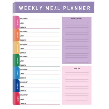 Magnetisch Dagplannerblok voor op de Koelkast met 52 Afscheurbare Vellen voor Efficiënte Planning B