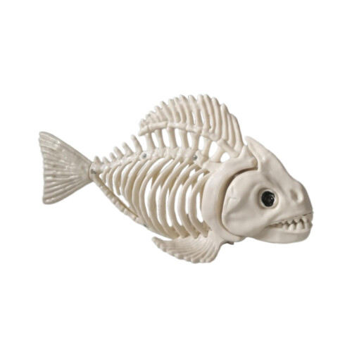 Halloween Skeleton Prop Decor – Realistic Bone Design 1