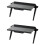 2X Wifi Router Shelf TV Top Adjustable Router Storage Rack Bracket Computer Player Stand Organizer Holder S 1