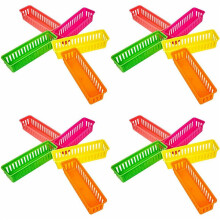 Classroom Pencil Organizer Pencil Basket or Crayon Basket, Variety Colors, Random Colors (20 Pack)
