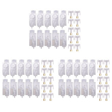 30PCS DX5 Amortisseur D'Encre pour TX800 XP600 Mimaki TS3 JV33 CJV30 TS5 JV2 Imprimante À Jet D'Encre Dumper Filtre Solvant À Base D'Eau