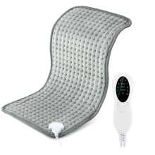 30x59cm Home Electric Heating Pad Back Shoulder Office Winter Warming Blanket 10 Heat Thermal Mat Menstrual Belt EU Plug