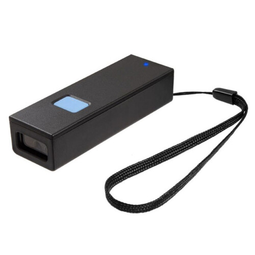 1D 2D Wireless  Barcode Scanner  Pocket Bar Reader Portable BT Reader QR Code PDF417 Scanner for PC Phone