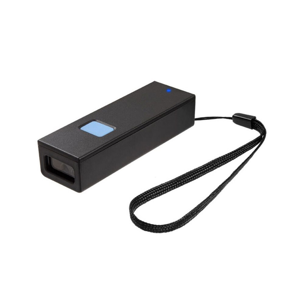 1D 2D Wireless Barcode Scanner Pocket Bar Reader Portable Bt Reader Qr Code Pdf417 Scanner For Pc Phone 6033075690658