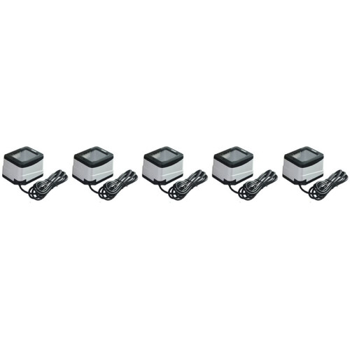 5X XT2001B USB / RS232 Bar Code Reader Portable Mobile Payment Box 1D / 2D Code Multifunction QR Reader Barcode Scanner