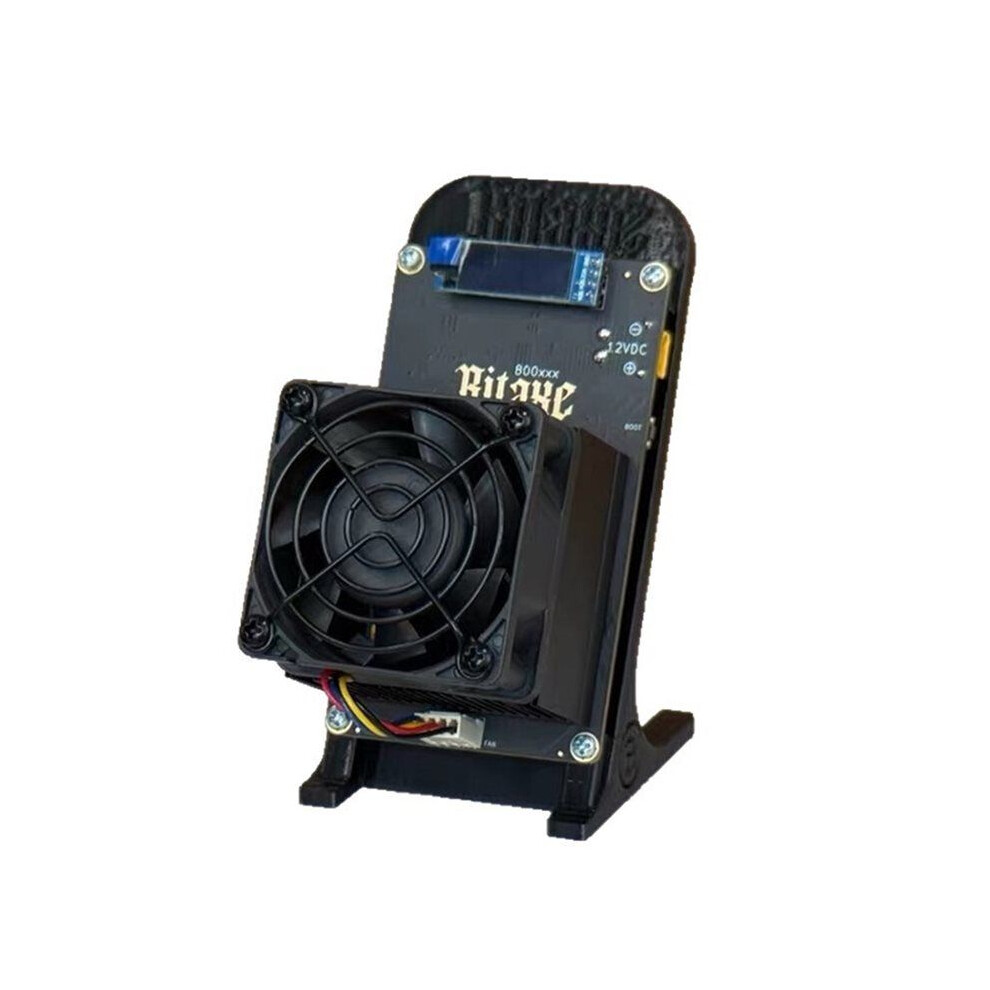 Photos - Shredder For Bitaxe 800 2.5TH Hashrate/60W Power Consumption Home Silent Music Transparent Machine EU Plug