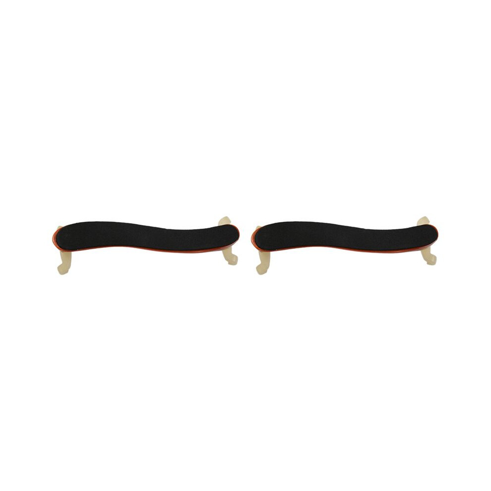 2X Professional Maple Wood Violin Shoulder Rest Adjustable 3/4 4/4 Size 6033420945914