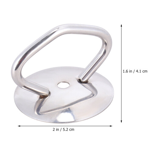 Pot Lid Handle Replacement Knob Knobs Universal Grip Kitchen Pan Cover Tools Handles Cookware Steel 1