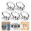 Pot Lid Handle Replacement Knob Knobs Universal Grip Kitchen Pan Cover Tools Handles Cookware Steel 3
