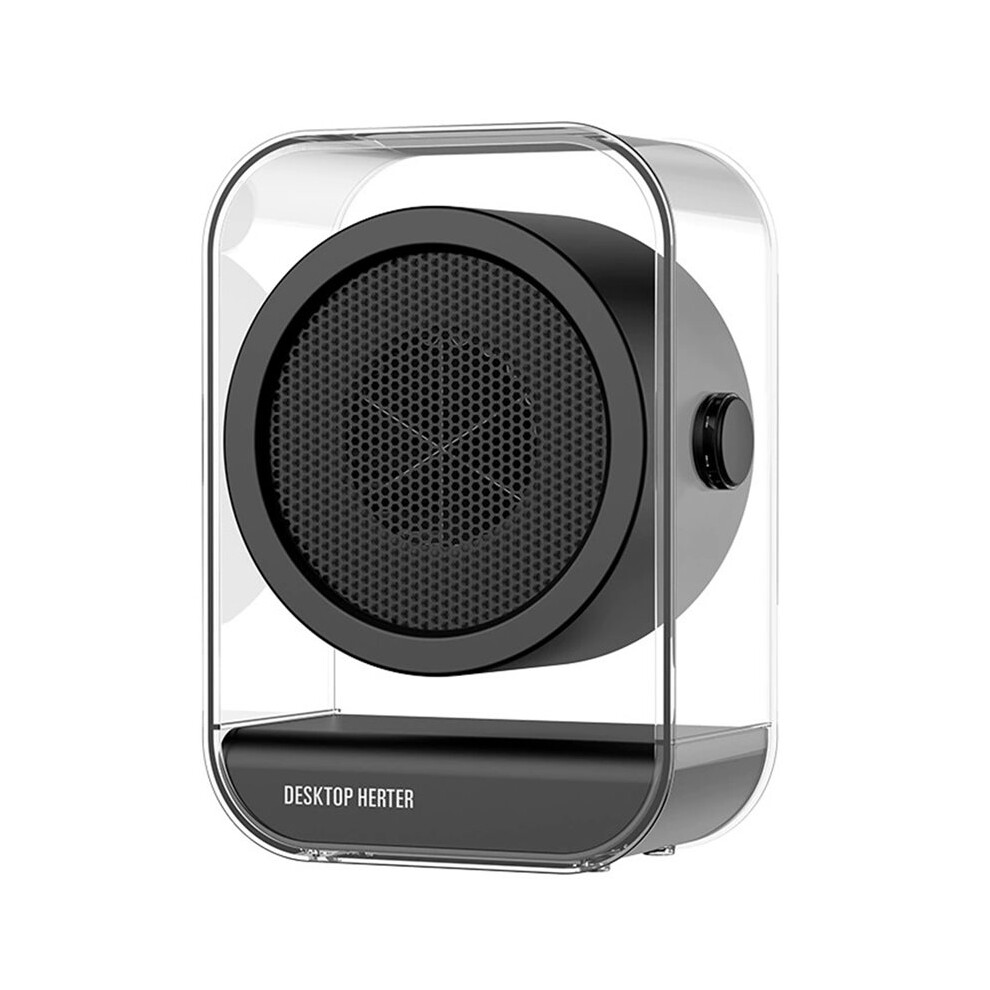 Ptc Ceramic Quick Heating Desktop Heater Fan-For Home & Office Use, Portable Winter Heating Appliance Eu Plug 6033091297640