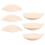 12Pièces Pad Maillot U-Shape Éponge Beige 2