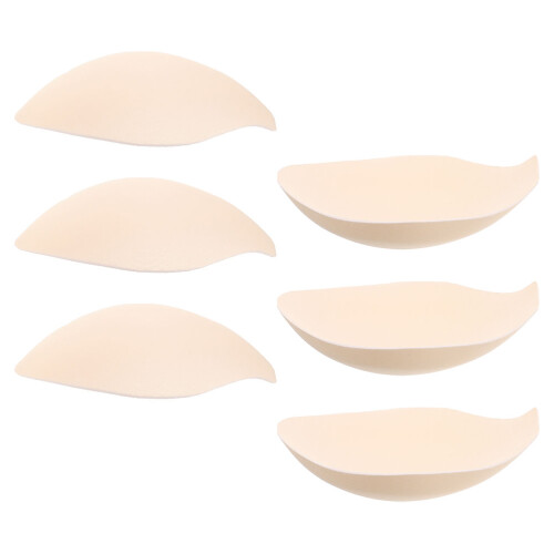 12Pièces Pad Maillot U-Shape Éponge Beige 1