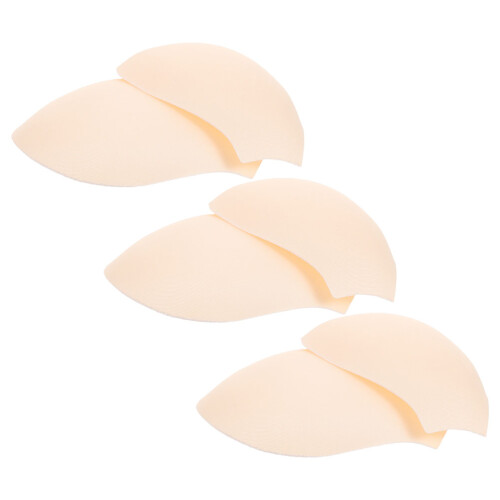 12Pièces Pad Maillot U-Shape Éponge Beige 2