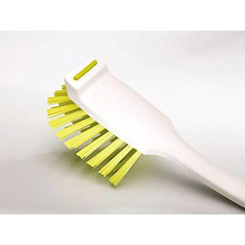 Edge Dish Brush with Integrated Sink Rest, Green 2