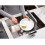 Edge Dish Brush with Integrated Sink Rest, Green 5