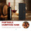 Single Wine Bottle Gift Box , Portable Carrying Case Bottle Holder with Handle Gift Box Case Holder 5