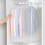 Capa de roupa impermeável reutilizável transparente de 50 polegadas (pacote com 5) 2