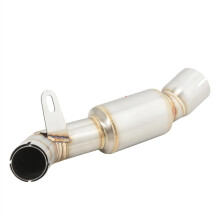Motorcycle Exhaust Mid Pipe for Benelli Leoncino 800 Catalyst Delete Performance Upgrade