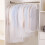 Capa de roupa impermeável reutilizável transparente de 50 polegadas (pacote com 5) 5