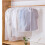 Capa de roupa impermeável reutilizável transparente de 50 polegadas (pacote com 5) 8