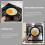 Nonstick Pots Griddle Mini Omelet Pan Fry Egg Frying Cast Iron 5