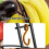 Stackable Ventilated Double Layer Snacks Basket Removable Designs Sturdy Iron Construction Includes Banana Hanger 3