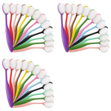 36Pcs Colored Ink Blending Brushes, Crafting Ink Background Blender for Blender Paper Stencil, Painting, Drawing