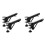 4PCS Foldable Bracket Computer Keyboard Desk Extender Support Keyboard Arm Stand Folding Desktop for Laptop Monitor 2