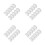 40Pièces Confort Casque Non Absorbant Sueur 5
