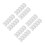 40Pièces Confort Casque Non Absorbant Sueur 6