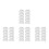 40Pièces Confort Casque Non Absorbant Sueur 8