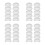 40Pièces Confort Casque Non Absorbant Sueur 9