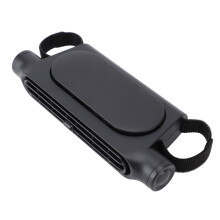 Ventilador de enfriamiento USB para asiento de coche negro 175x75mm, 3 velocidades