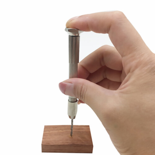 Precision Hand Drill with Bits for Jewelry Making 2
