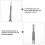 Precision Hand Drill with Bits for Jewelry Making 5