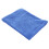 Cache-oreilles d'hiver en coton bleu pour chien 4