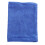 Cache-oreilles d'hiver en coton bleu pour chien 5