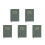 5Pièces Planners Quotidiens A5 Vert Olive Couverture PU Résistante 4