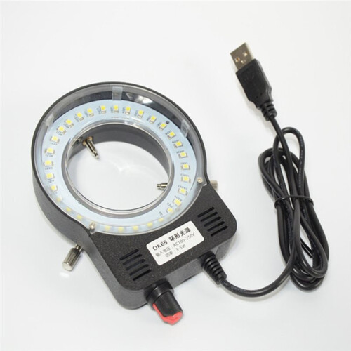 70 LED SMD High Intensity Lighting USB Ring Light Adjustable Fill Light 1