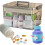 Contenitore trasparente extra large per medicinali con maniglie 3