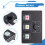 USB Audio Keyboard Shortcut Controller for Music Performance and Media Control 6